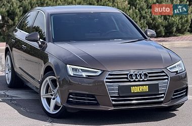 Седан Audi A4 2018 в Києві
