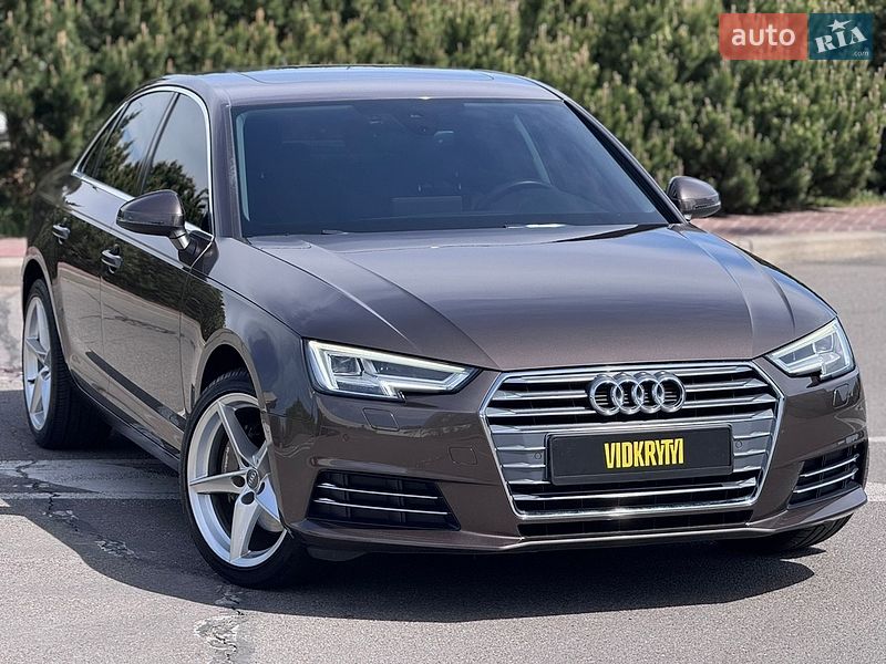 Седан Audi A4 2018 в Києві