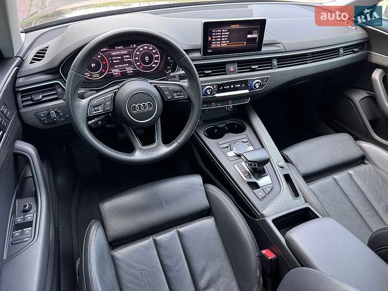 Седан Audi A4 2018 в Києві