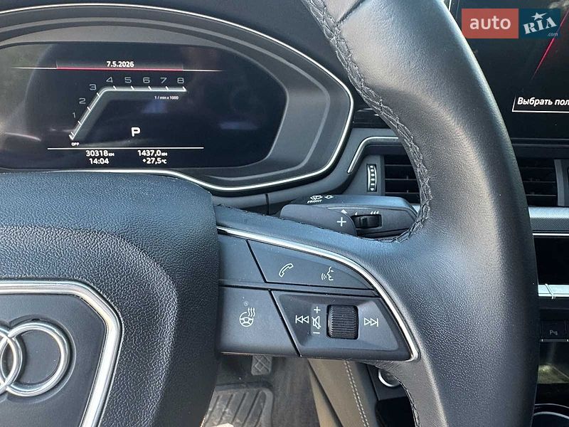 Седан Audi A4 2022 в Вінниці