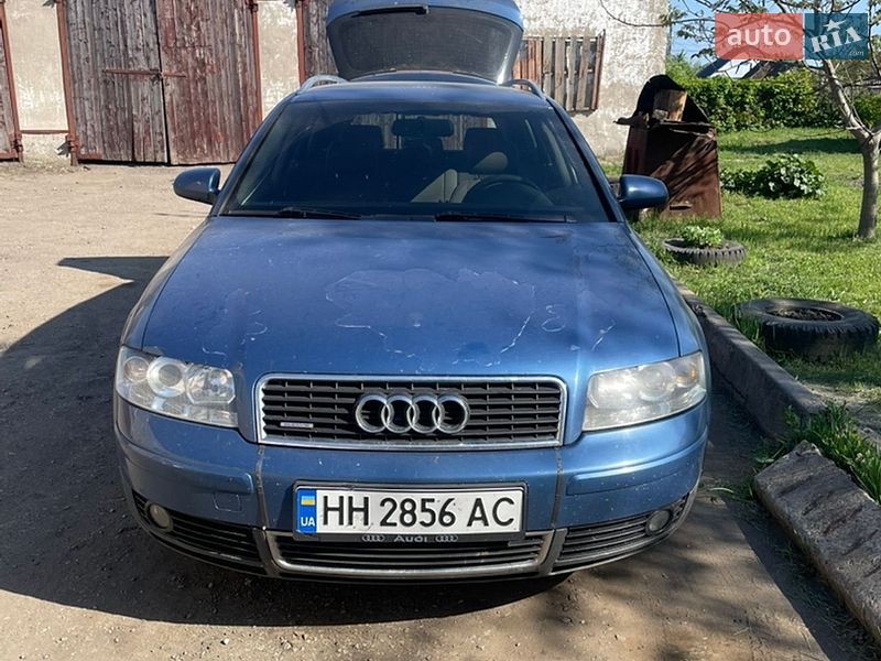 Универсал Audi A4 2002 в Лозовой