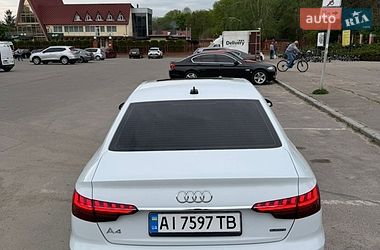 Седан Audi A4 2022 в Киеве