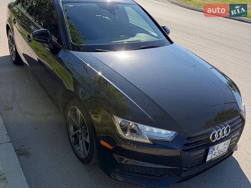Седан Audi A4 2019 в Днепре