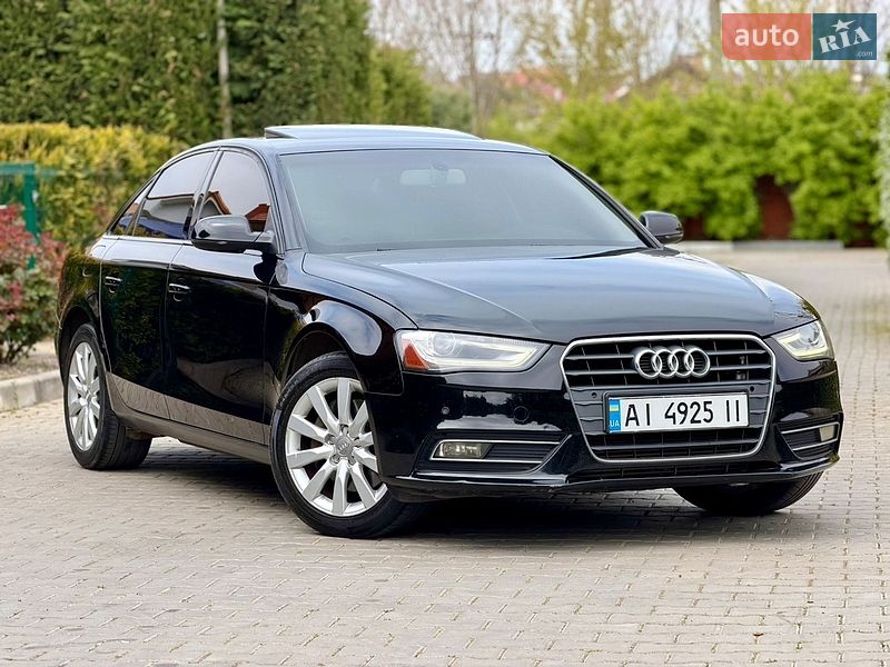 Audi A4 2012