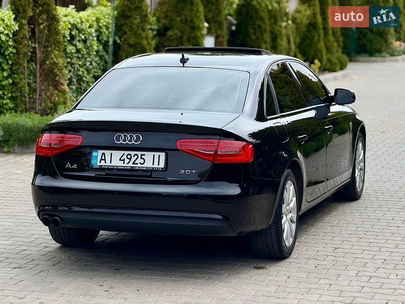 Седан Audi A4 2012 в Одессе