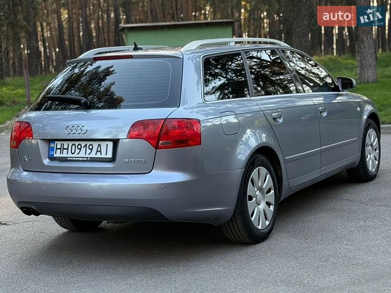 Универсал Audi A4 2005 в Чернигове