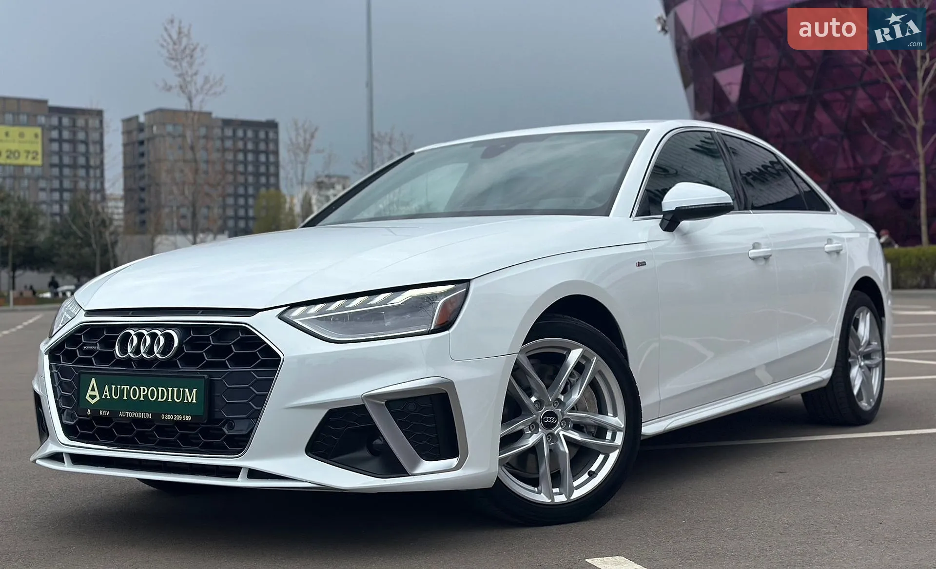 2020 Audi A4 - мініатюра 3