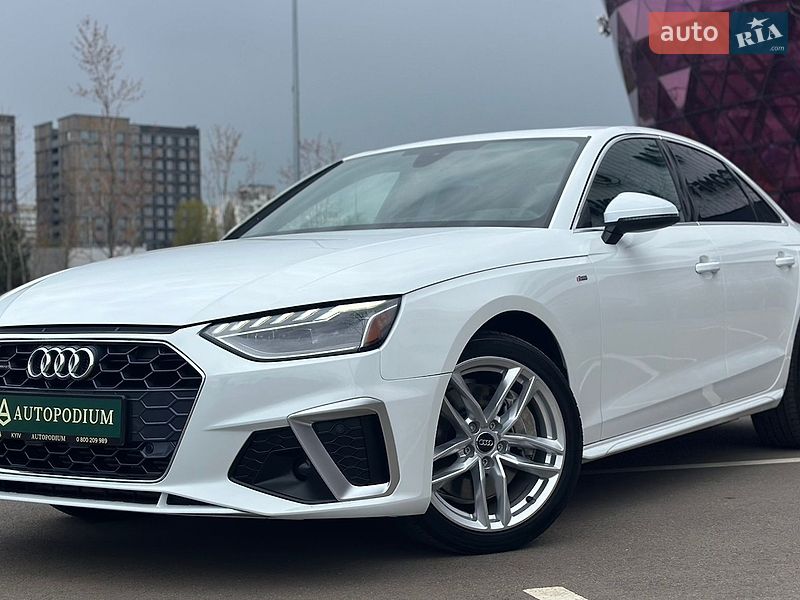Седан Audi A4 2020 в Киеве