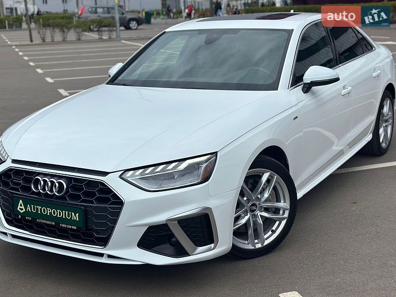 Audi A4 2020