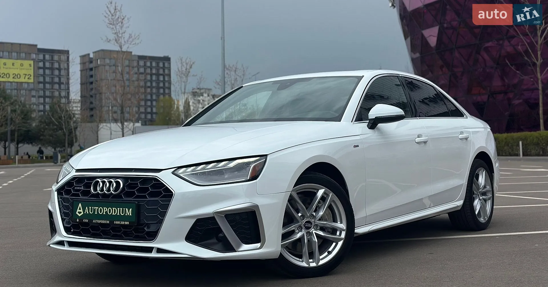 2020 Audi A4 - мініатюра 2