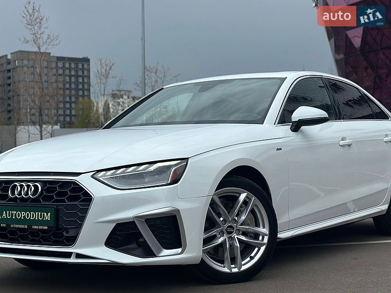 Седан Audi A4 2020 в Киеве