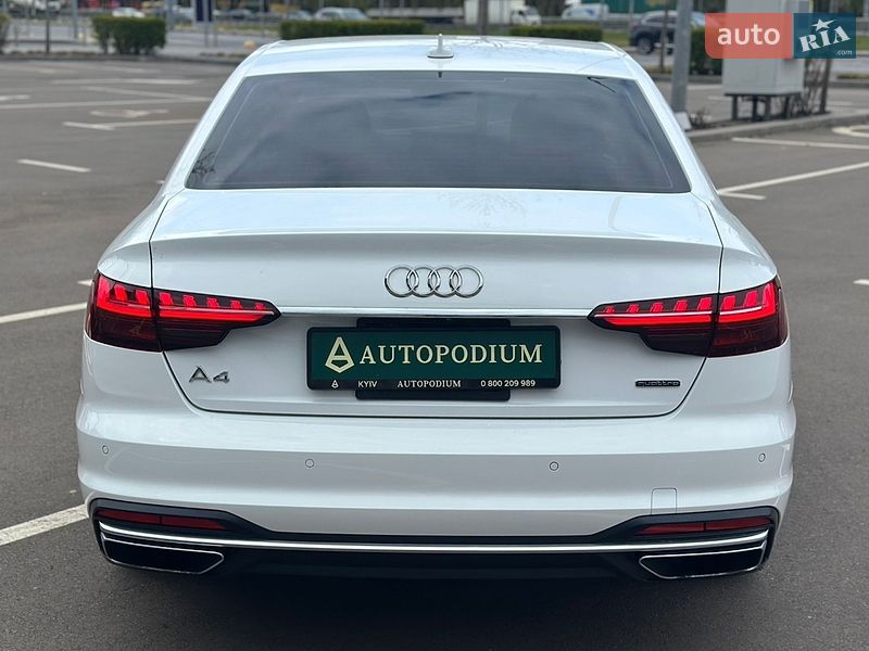 Седан Audi A4 2020 в Киеве
