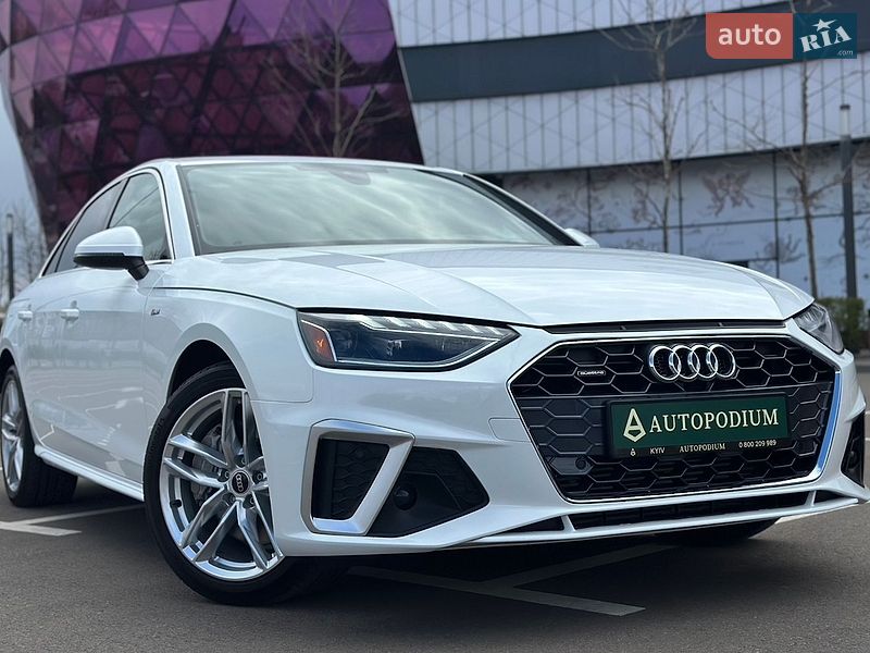 Седан Audi A4 2020 в Киеве