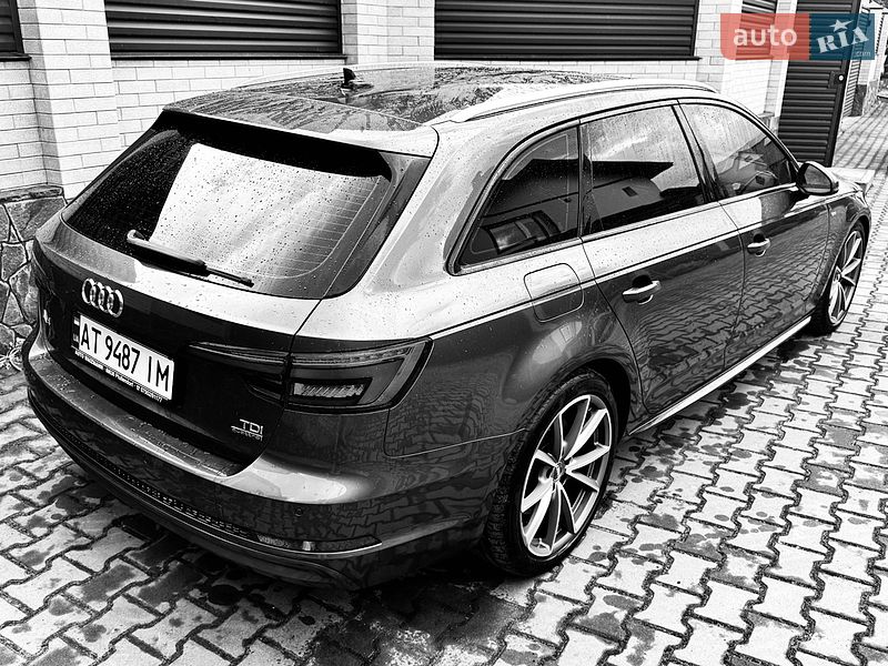 Універсал Audi A4 2015 в Хмельницькому