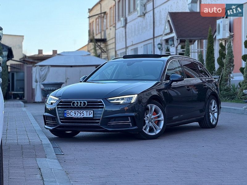 2016 Audi A4, VIN WAUZZZF42GA048094:plate — фото 1 (autoria)