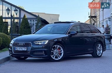 Универсал Audi A4 2016 в Стрые