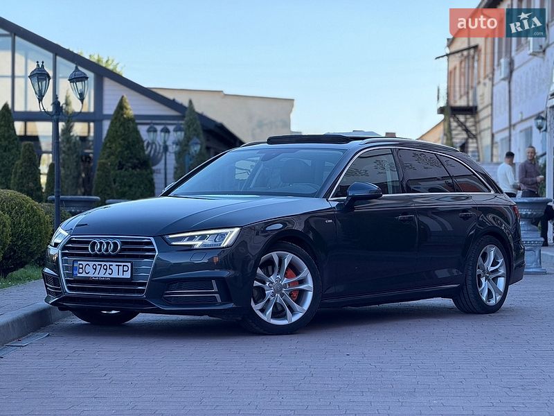 Универсал Audi A4 2016 в Стрые