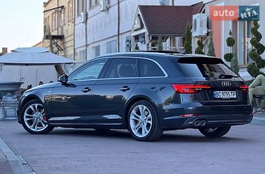 Универсал Audi A4 2016 в Стрые