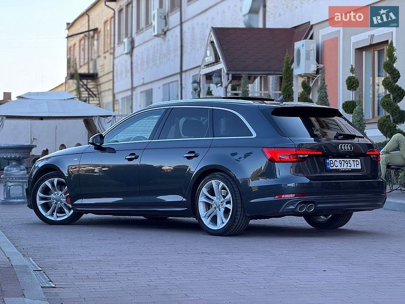 Универсал Audi A4 2016 в Стрые