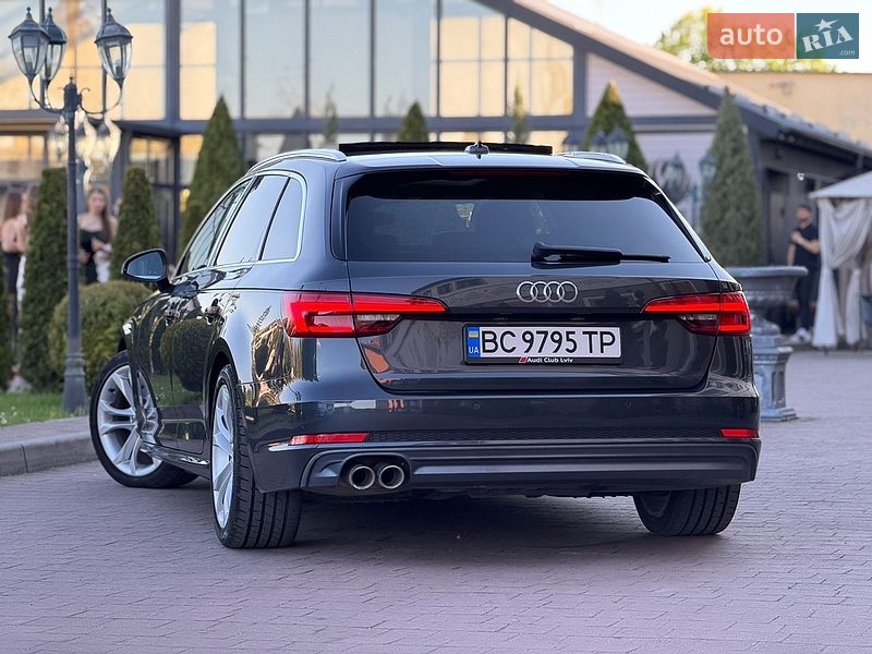 Универсал Audi A4 2016 в Стрые