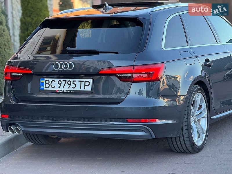 Универсал Audi A4 2016 в Стрые