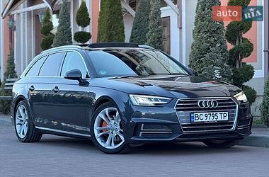 Универсал Audi A4 2016 в Стрые