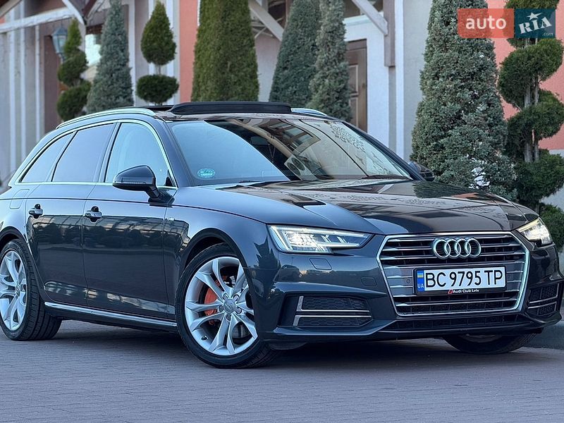 Audi A4 2016