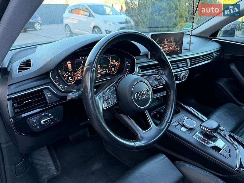 Универсал Audi A4 2016 в Стрые