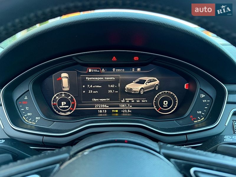 Универсал Audi A4 2016 в Стрые