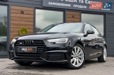 Седан Audi A4 2015 в Шептицькому