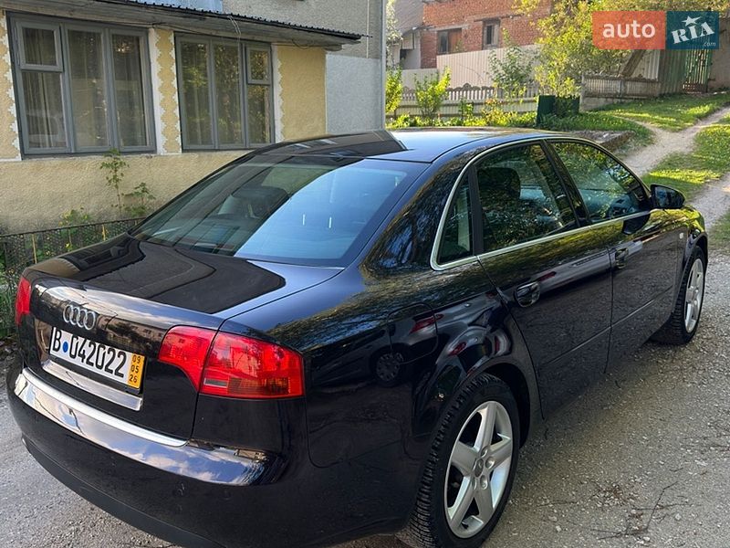 Седан Audi A4 2007 в Збараже