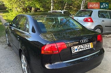 Седан Audi A4 2007 в Збараже