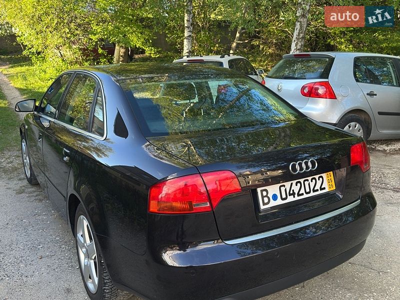 Седан Audi A4 2007 в Збараже