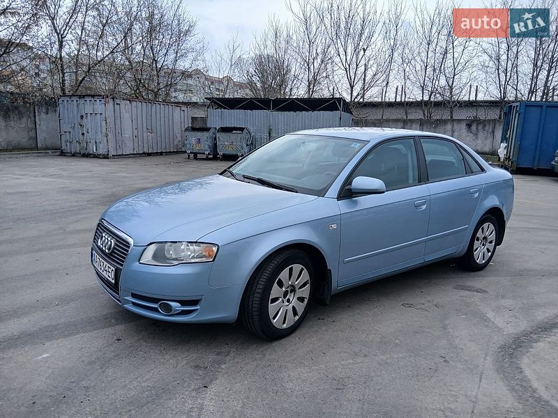Седан Audi A4 2005 в Борисполе