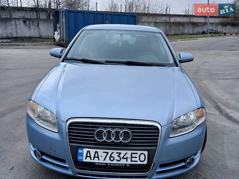 Седан Audi A4 2005 в Борисполе