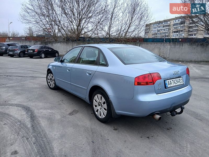 Седан Audi A4 2005 в Борисполе