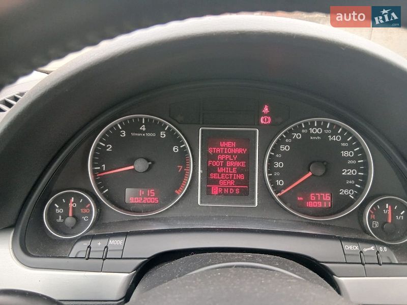 Седан Audi A4 2005 в Борисполе