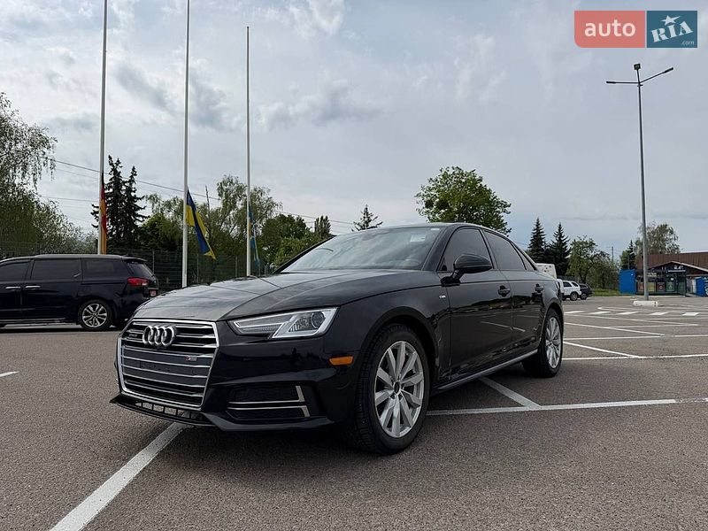 Седан Audi A4 2017 в Житомире