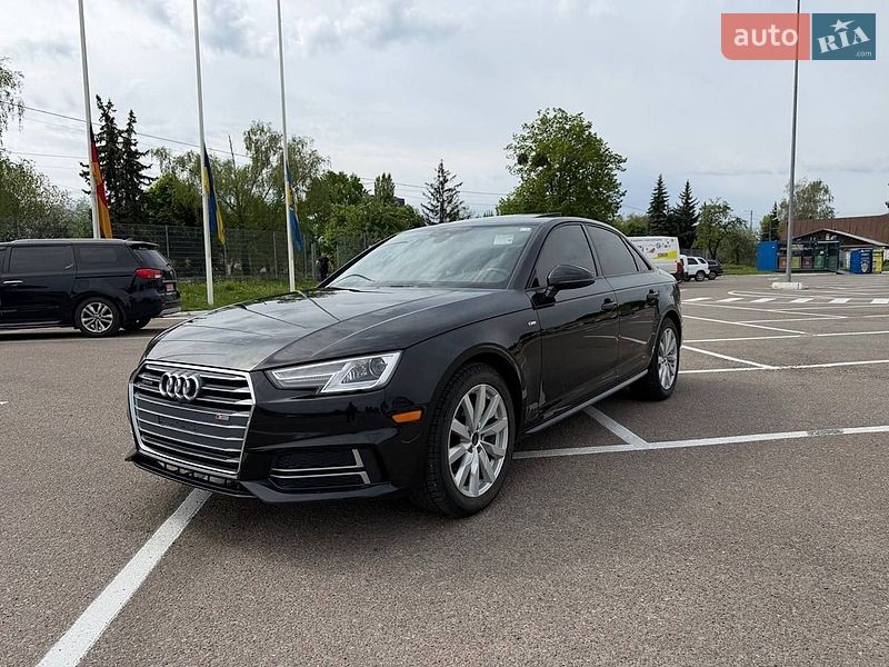 Седан Audi A4 2017 в Житомире