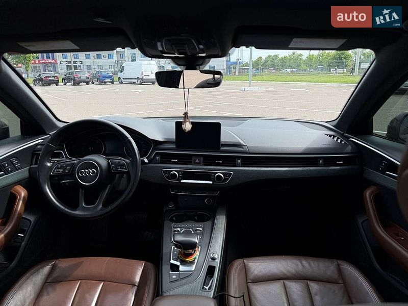 Седан Audi A4 2017 в Житомире