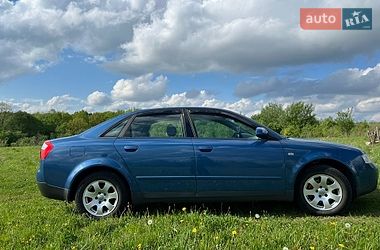Седан Audi A4 2001 в Дрогобыче