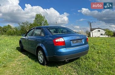 Седан Audi A4 2001 в Дрогобыче