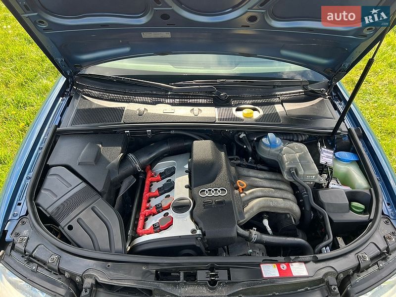 Седан Audi A4 2001 в Дрогобыче