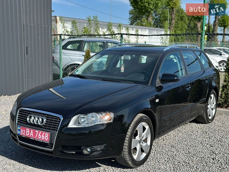 Універсал Audi A4 2006 в Вінниці