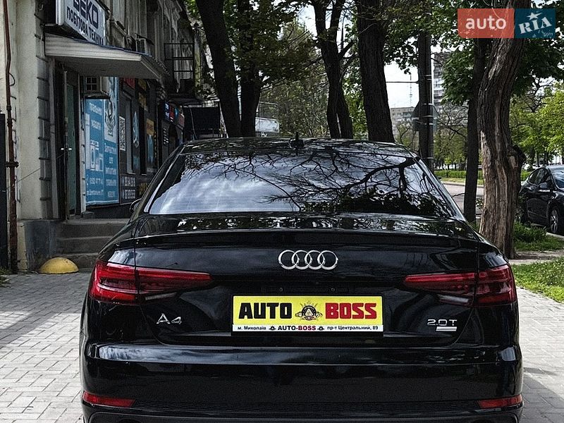 Седан Audi A4 2017 в Николаеве
