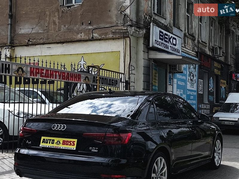 Седан Audi A4 2017 в Николаеве