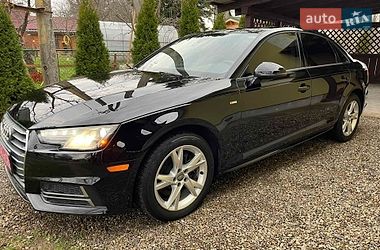 Седан Audi A4 2018 в Косові