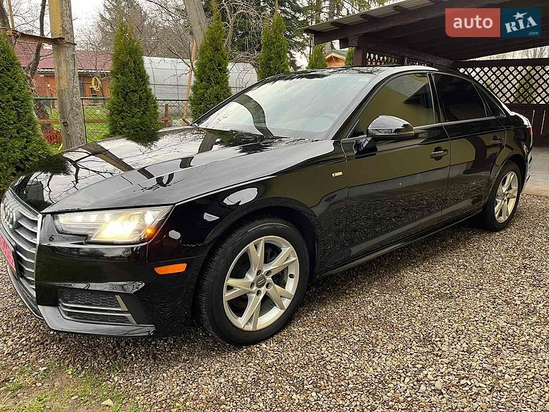 Седан Audi A4 2018 в Косові
