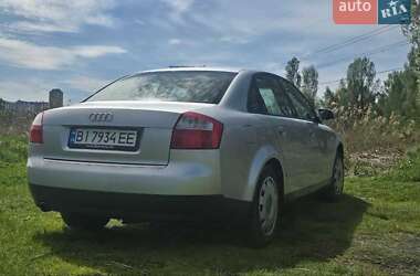 Седан Audi A4 2002 в Киеве
