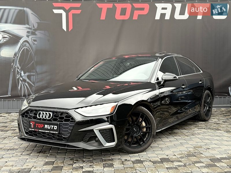 Седан Audi A4 2020 в Львові